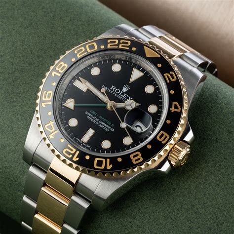 buy 3 rolex gmt-master ii gold watches|Rolex gmt price guide.